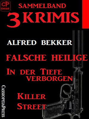cover image of Sammelband 3 Krimis